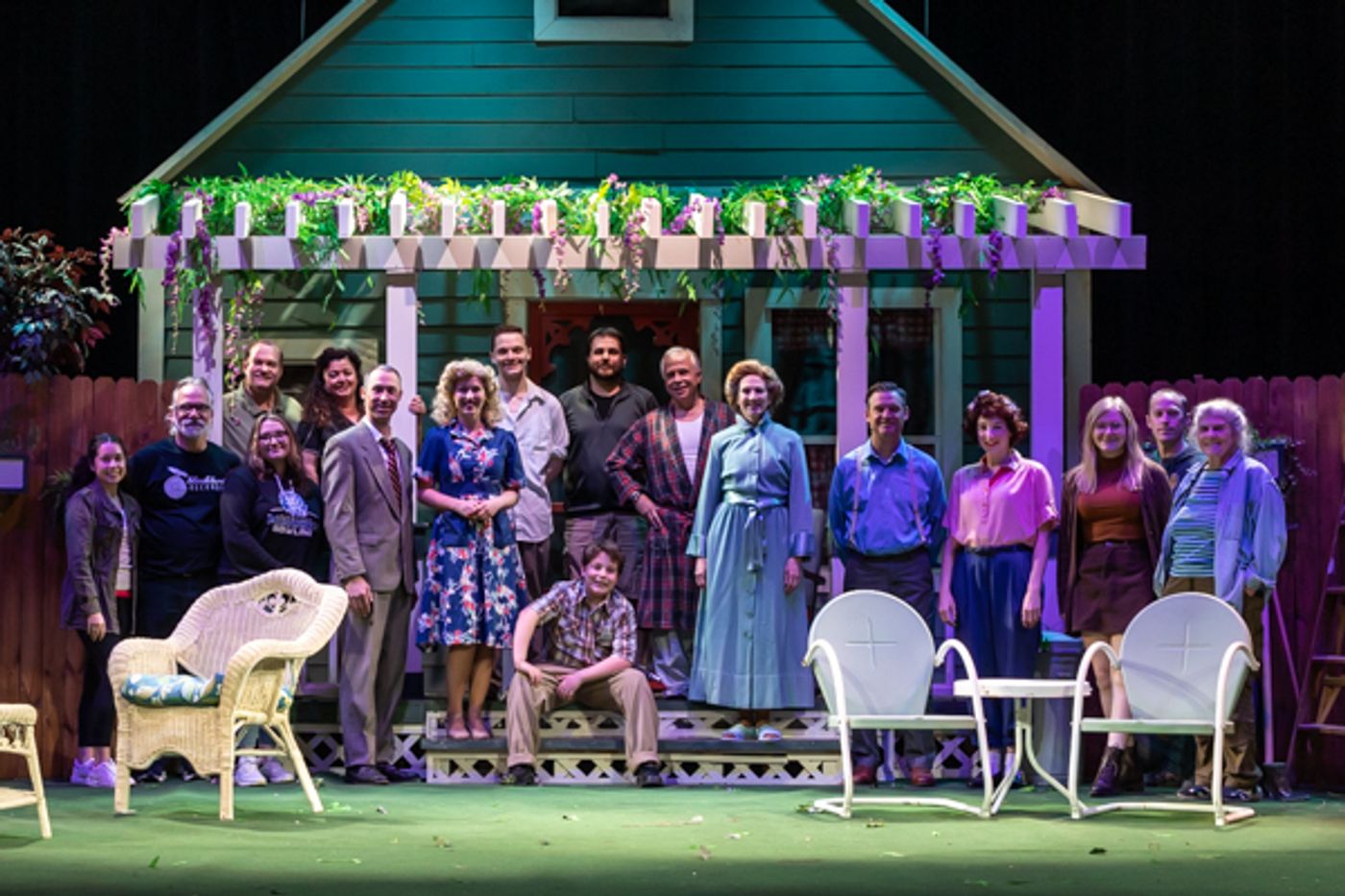 Photos: First look at MTVarts' ALL MY SONS  Image