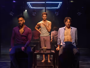 James Hayden Rodriguez, Nathan Mohebbi and Noah Bridgestock Photo