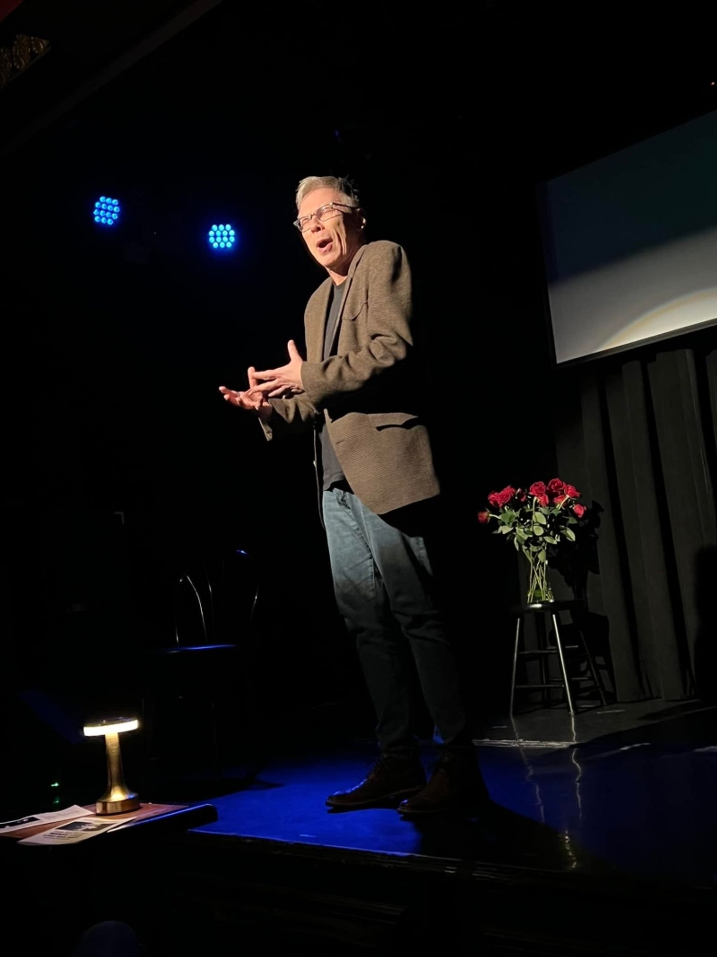 Interview: David Dean Bottrell of DAVID DEAN BOTTRELL MAKES LOVE: A ONE MAN SHOW at The Triad  Image