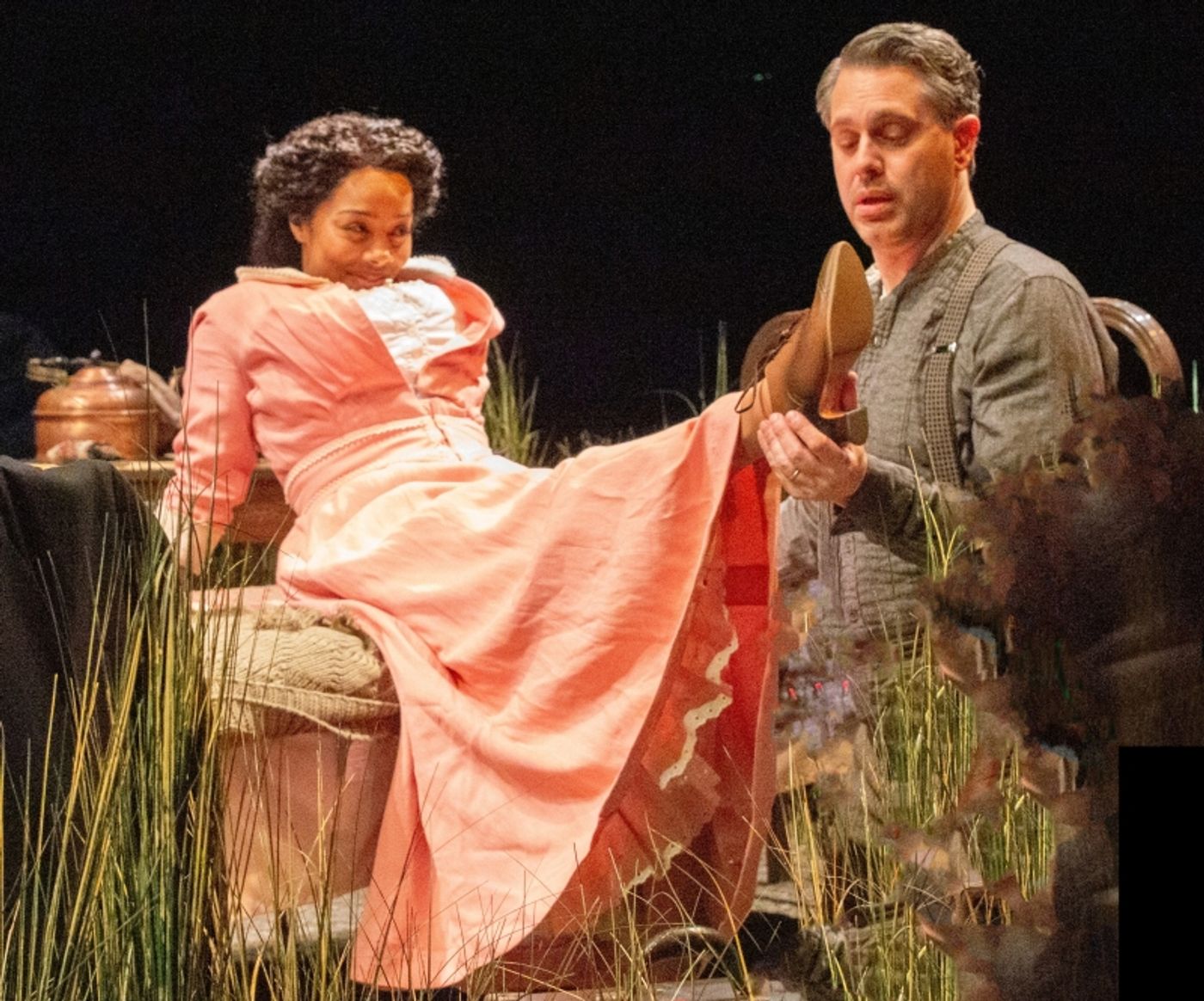 Interview: Thomas Sadoski & Brittany Bradford Share Why WEDDING BAND is One of the Great Honors of Their Careers  Image