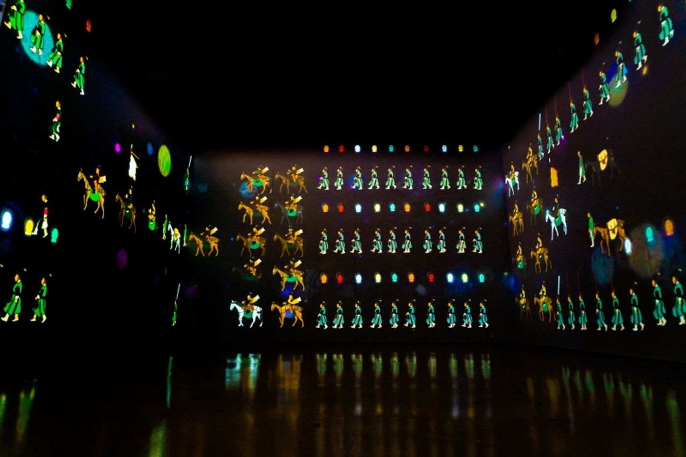 Review: Experience BTS, PARASITE, and the Art of Korea in KOREA: CUBICALLY IMAGINED at Chelsea Industrial  Image