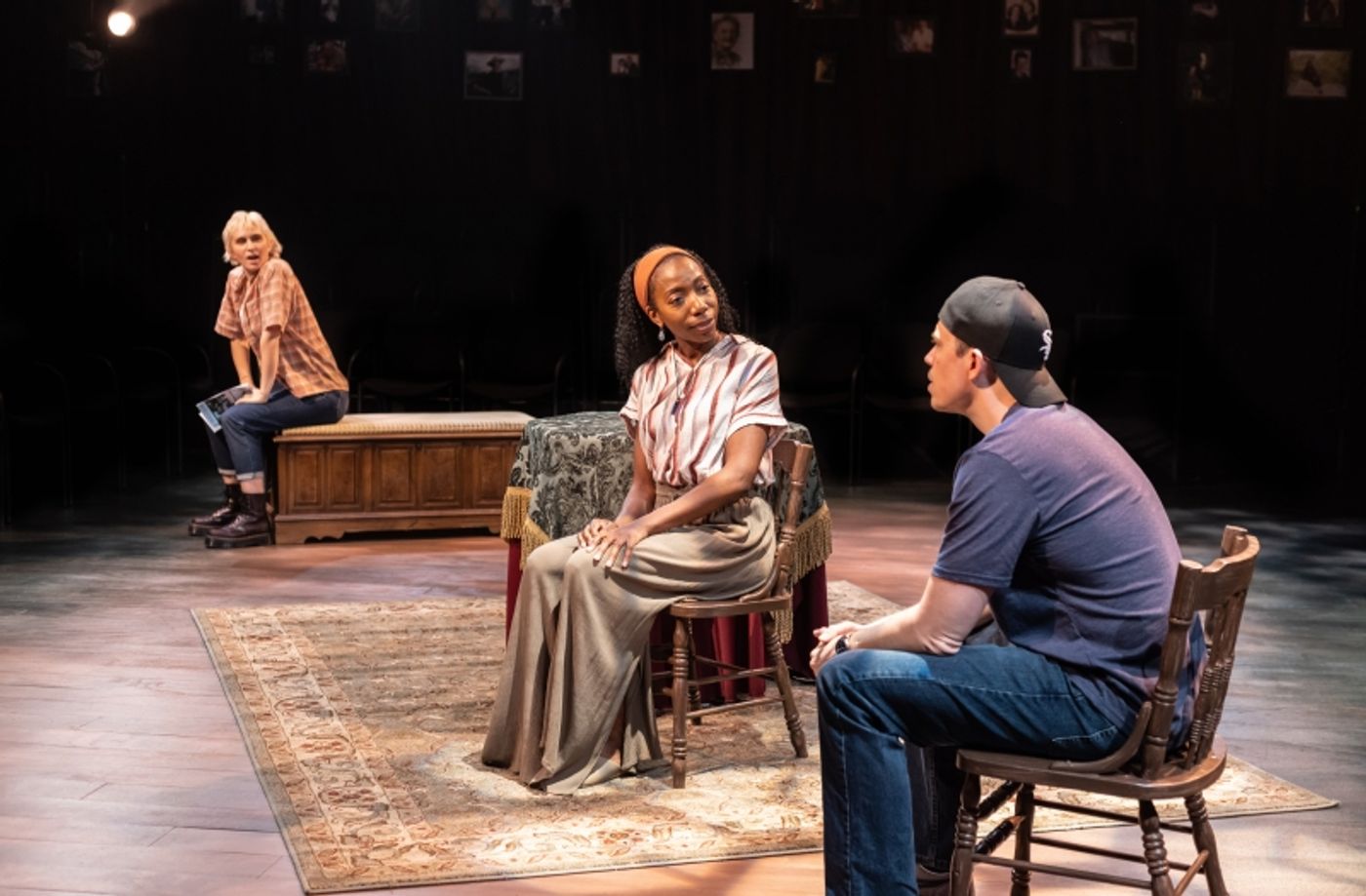 Review: THE UPSTAIRS DEPARTMENT at Signature Theatre  Image