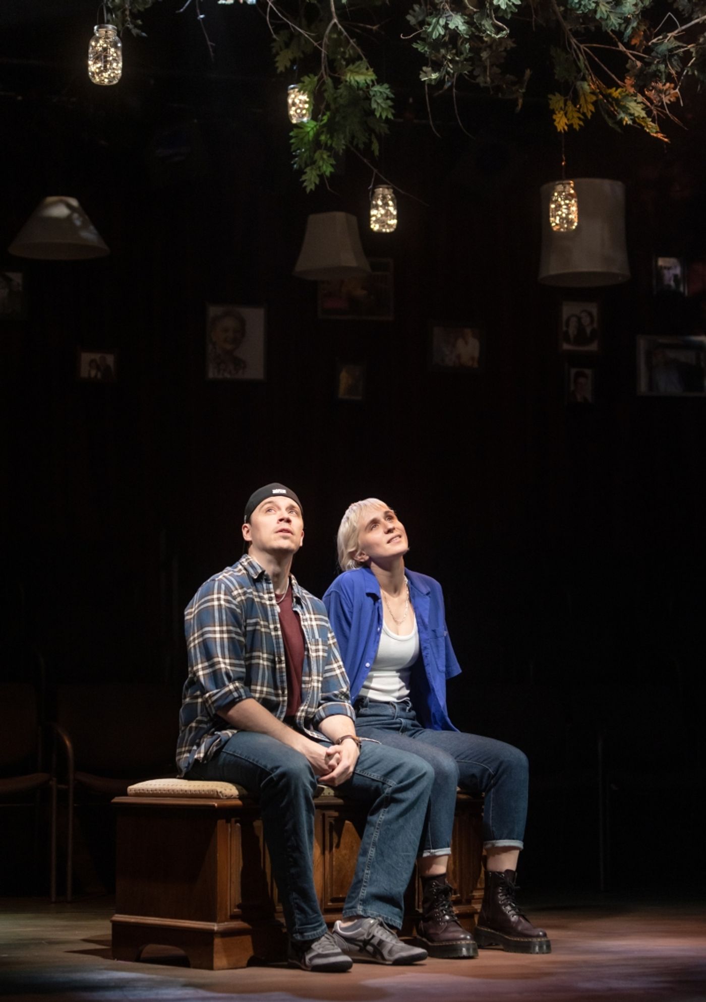 Review: THE UPSTAIRS DEPARTMENT at Signature Theatre  Image