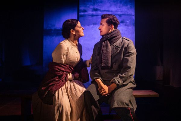 Ruthie Henshall and Dean John-Wilson Photo