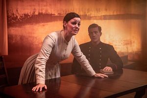 Ruthie Henshall and Dean John-Wilson Photo