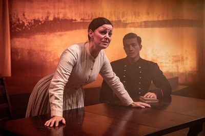 Ruthie Henshall and Dean John-Wilson Photo