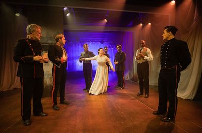 Ruthie Henshall and the cast of Passion  Photo