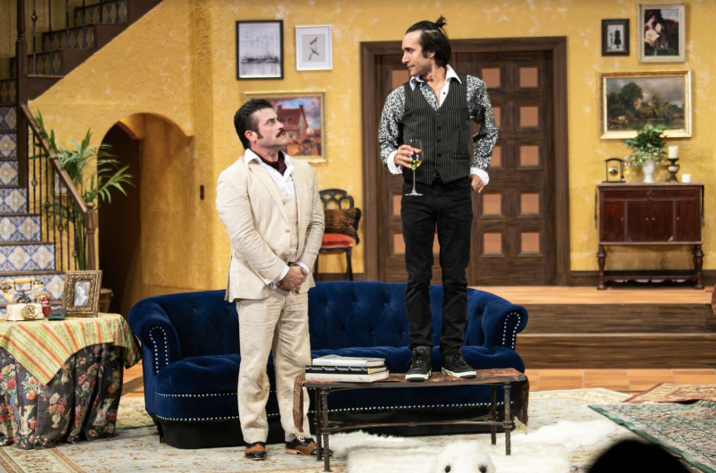 World Premiere of SWINDLERS to be Presented by Broadway Factor & Aurora Theatre  Image