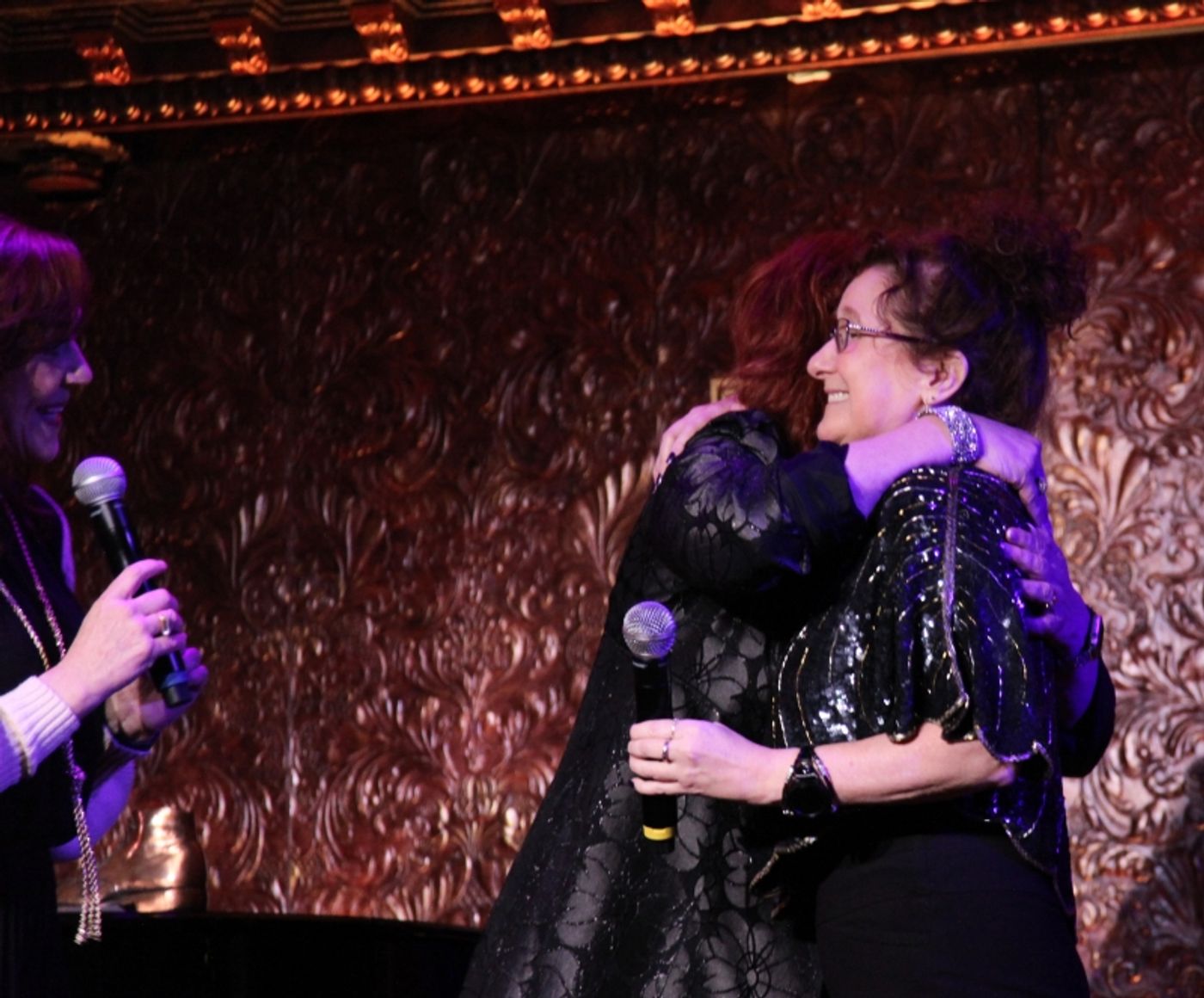 Review: ANDREA MCARDLE & FRIENDS CELEBRATE THE 45TH ANNIEVERSARY Is Cause For Celebration At Feinstein's/54 Below  Image