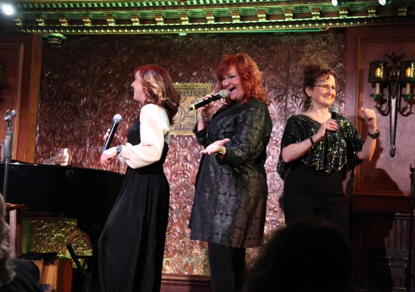 Review: ANDREA MCARDLE & FRIENDS CELEBRATE THE 45TH ANNIEVERSARY Is Cause For Celebration At Feinstein's/54 Below  Image