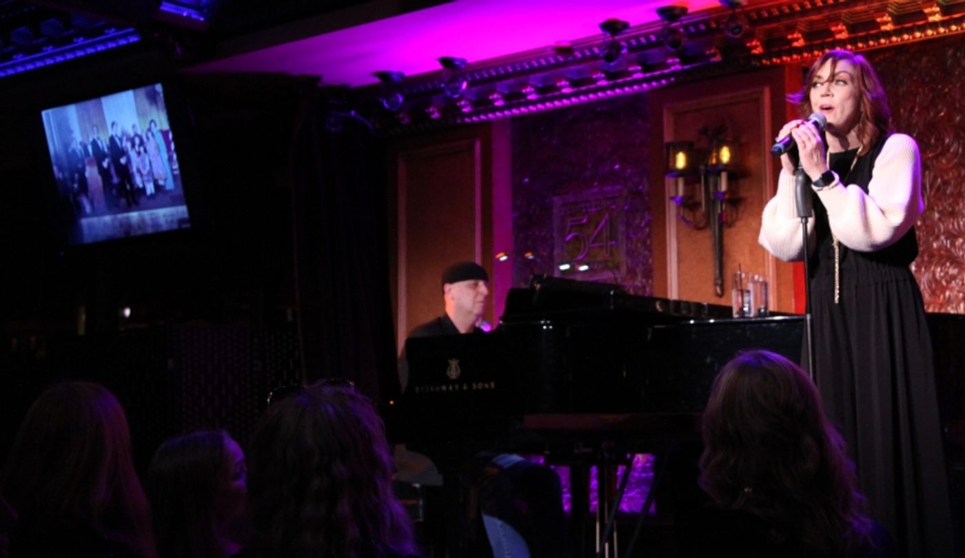 Review: ANDREA MCARDLE & FRIENDS CELEBRATE THE 45TH ANNIEVERSARY Is Cause For Celebration At Feinstein's/54 Below  Image