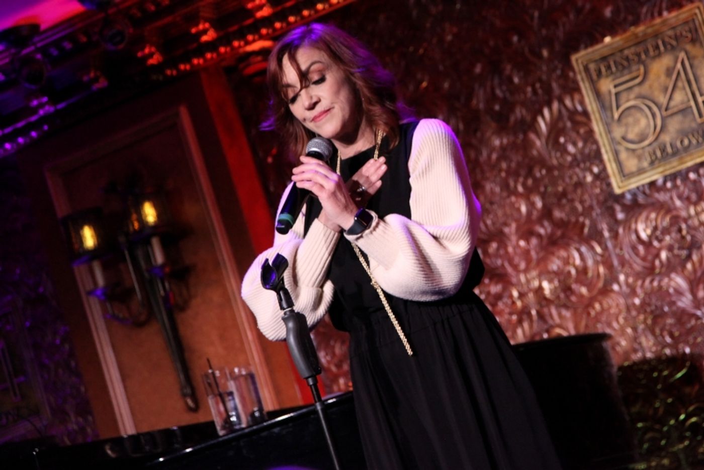 Review: ANDREA MCARDLE & FRIENDS CELEBRATE THE 45TH ANNIEVERSARY Is Cause For Celebration At Feinstein's/54 Below  Image