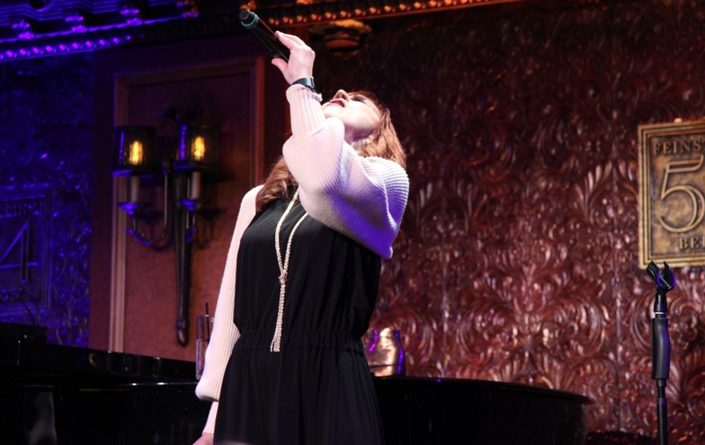 Review: ANDREA MCARDLE & FRIENDS CELEBRATE THE 45TH ANNIEVERSARY Is Cause For Celebration At Feinstein's/54 Below  Image