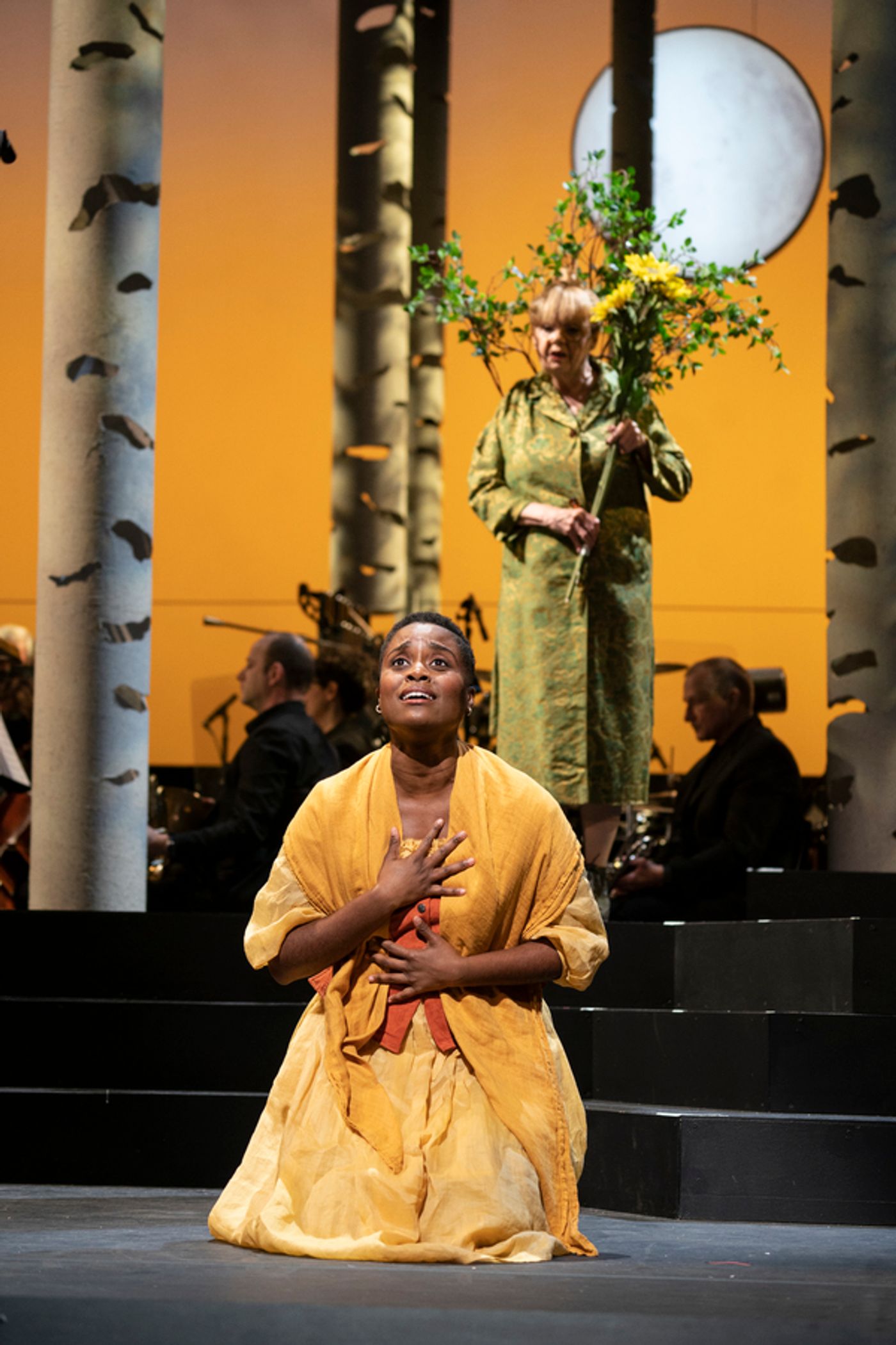 Photos: First Look at Heather Headley, Sara Bareilles & More in Encores! INTO THE WOODS  Image