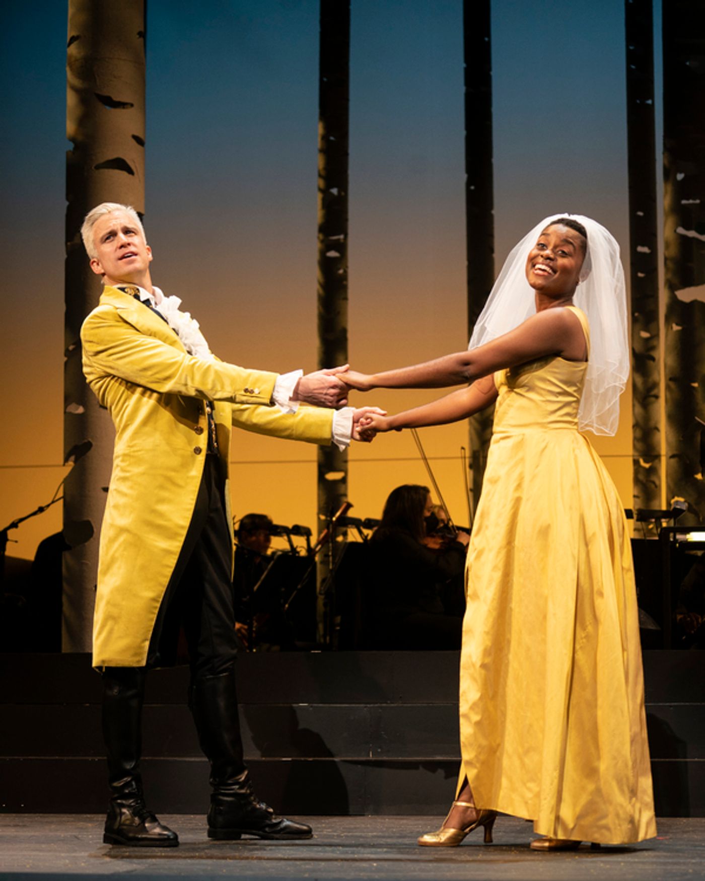 Photos: First Look at Heather Headley, Sara Bareilles & More in Encores! INTO THE WOODS  Image