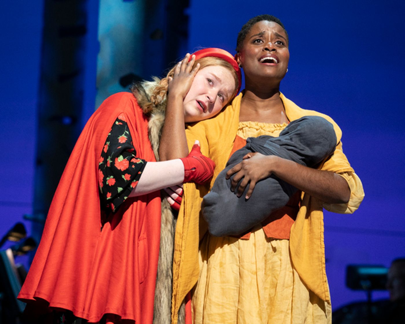 Photos: First Look at Heather Headley, Sara Bareilles & More in Encores! INTO THE WOODS  Image