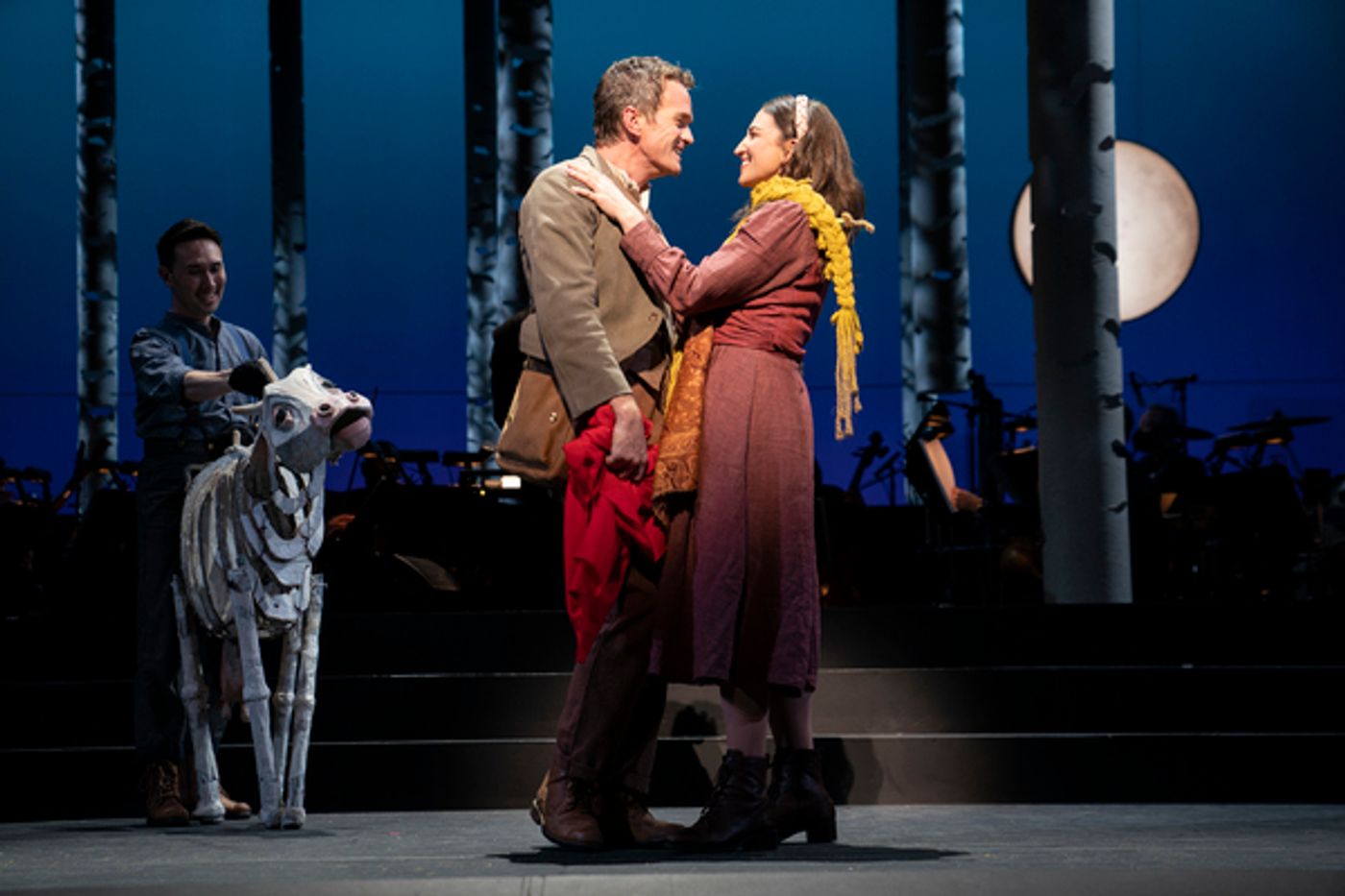 Photos: First Look at Heather Headley, Sara Bareilles & More in Encores! INTO THE WOODS Photos: First Look at Heather Headley, Sara Bareilles & More in Encores! INTO THE WOODS Image
