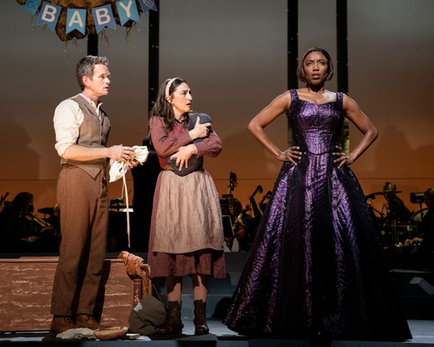Photos: First Look at Heather Headley, Sara Bareilles & More in Encores! INTO THE WOODS Photos: First Look at Heather Headley, Sara Bareilles & More in Encores! INTO THE WOODS Image