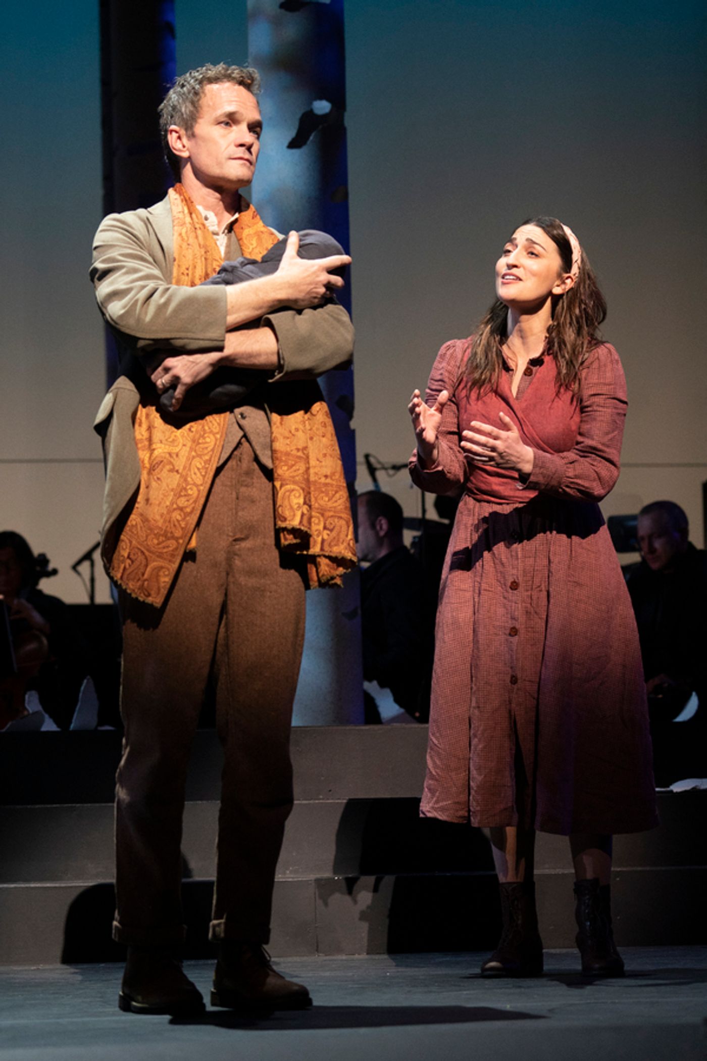 Photos: First Look at Heather Headley, Sara Bareilles & More in Encores! INTO THE WOODS Photos: First Look at Heather Headley, Sara Bareilles & More in Encores! INTO THE WOODS Image