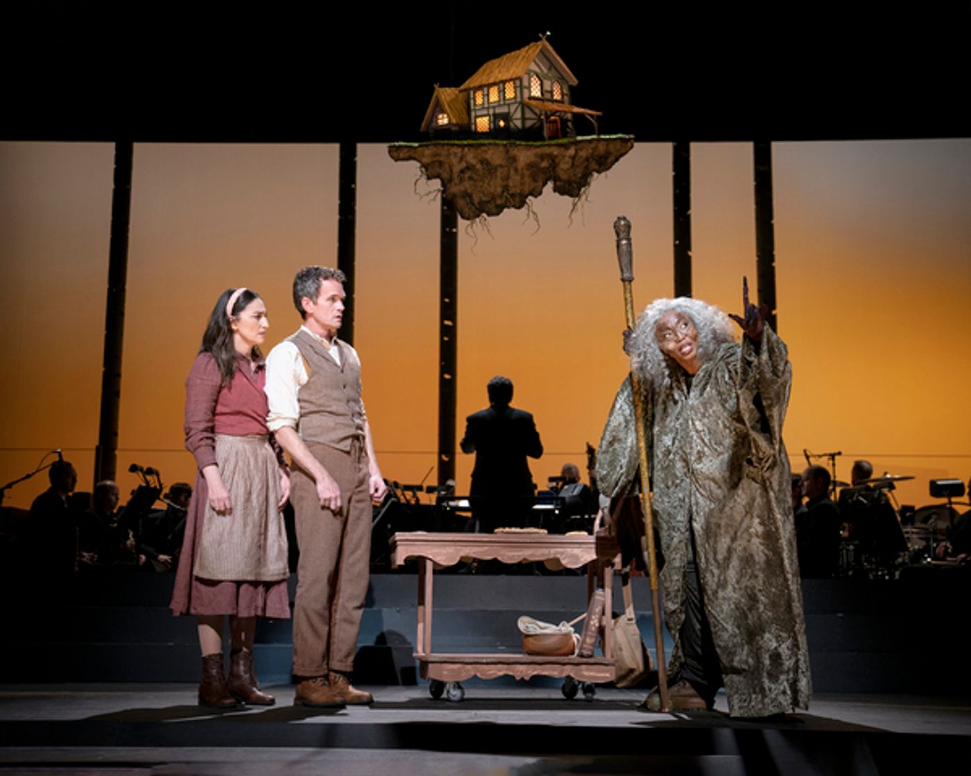 Photos: First Look at Heather Headley, Sara Bareilles & More in Encores! INTO THE WOODS Photos: First Look at Heather Headley, Sara Bareilles & More in Encores! INTO THE WOODS Image