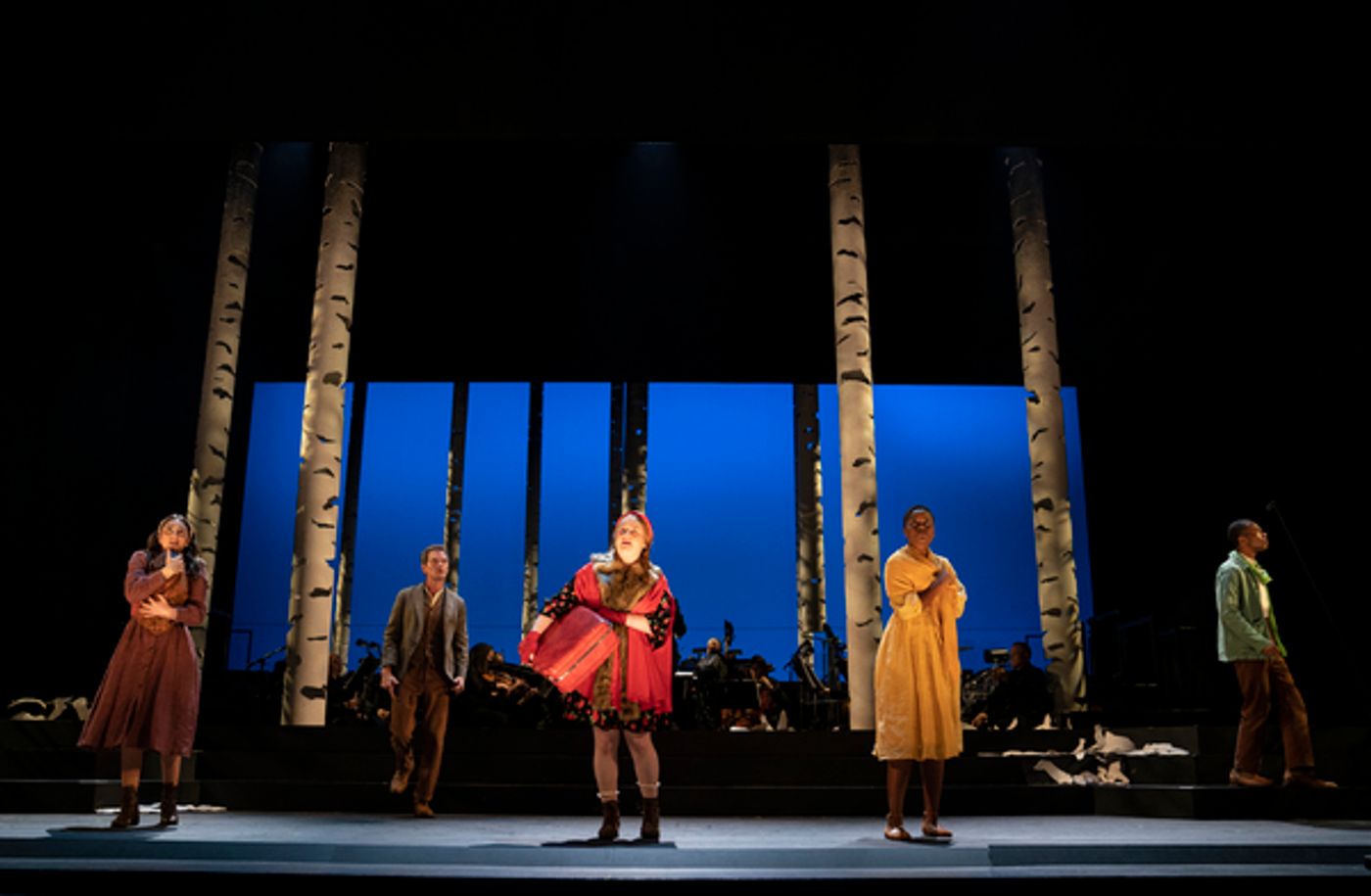 Photos: First Look at Heather Headley, Sara Bareilles & More in Encores! INTO THE WOODS  Image