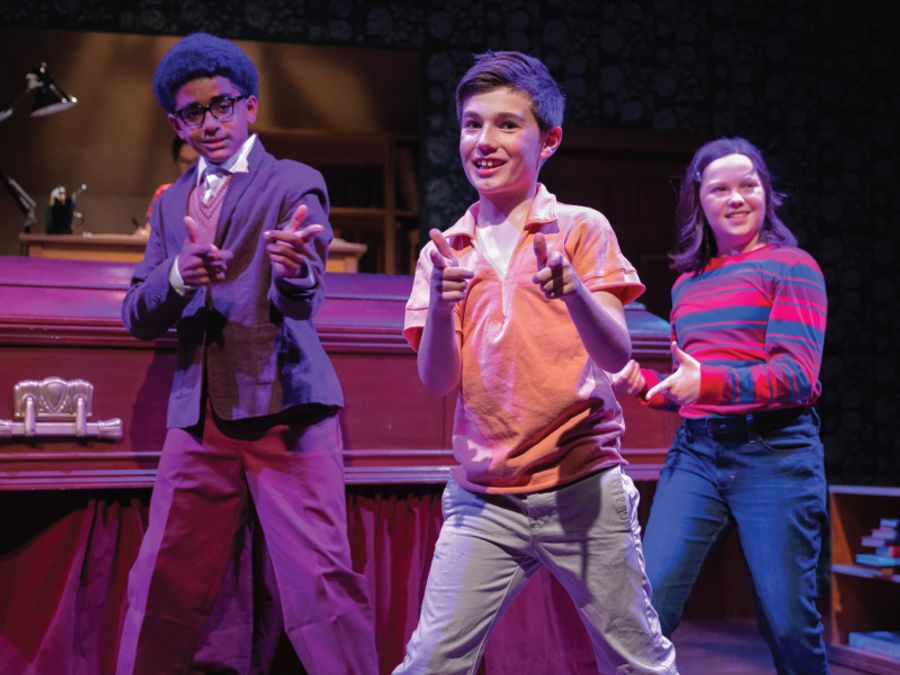 Review: FUN HOME at 42nd Street Moon Beautifully Explores a Daughter's Longing to Come to Terms with Her Family History Image