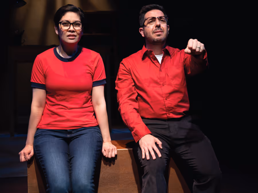 Review: FUN HOME at 42nd Street Moon Beautifully Explores a Daughter's Longing to Come to Terms with Her Family History Image