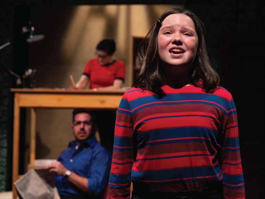 Review: FUN HOME at 42nd Street Moon Beautifully Explores a Daughter's Longing to Come to Terms with Her Family History Image
