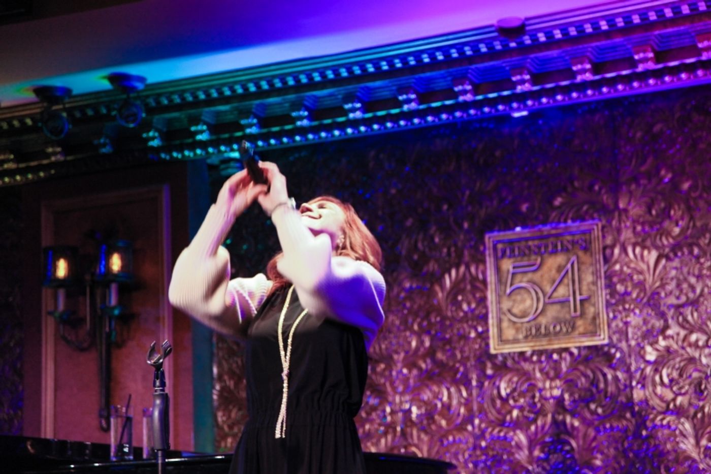Review: ANDREA MCARDLE & FRIENDS CELEBRATE THE 45TH ANNIEVERSARY Is Cause For Celebration At Feinstein's/54 Below  Image