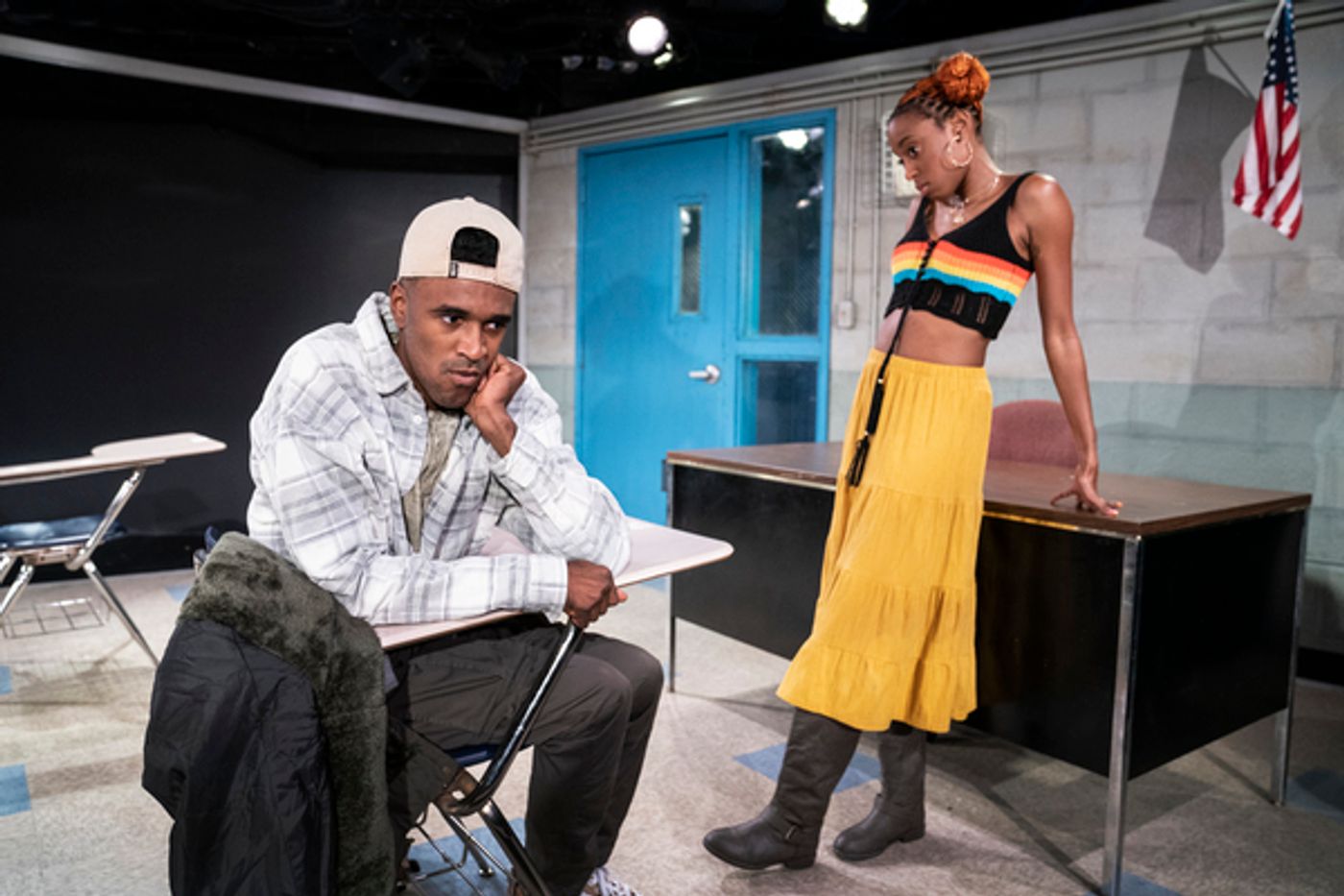 Photos: First Look at Roundabout Underground's EXCEPTION TO THE RULE  Image