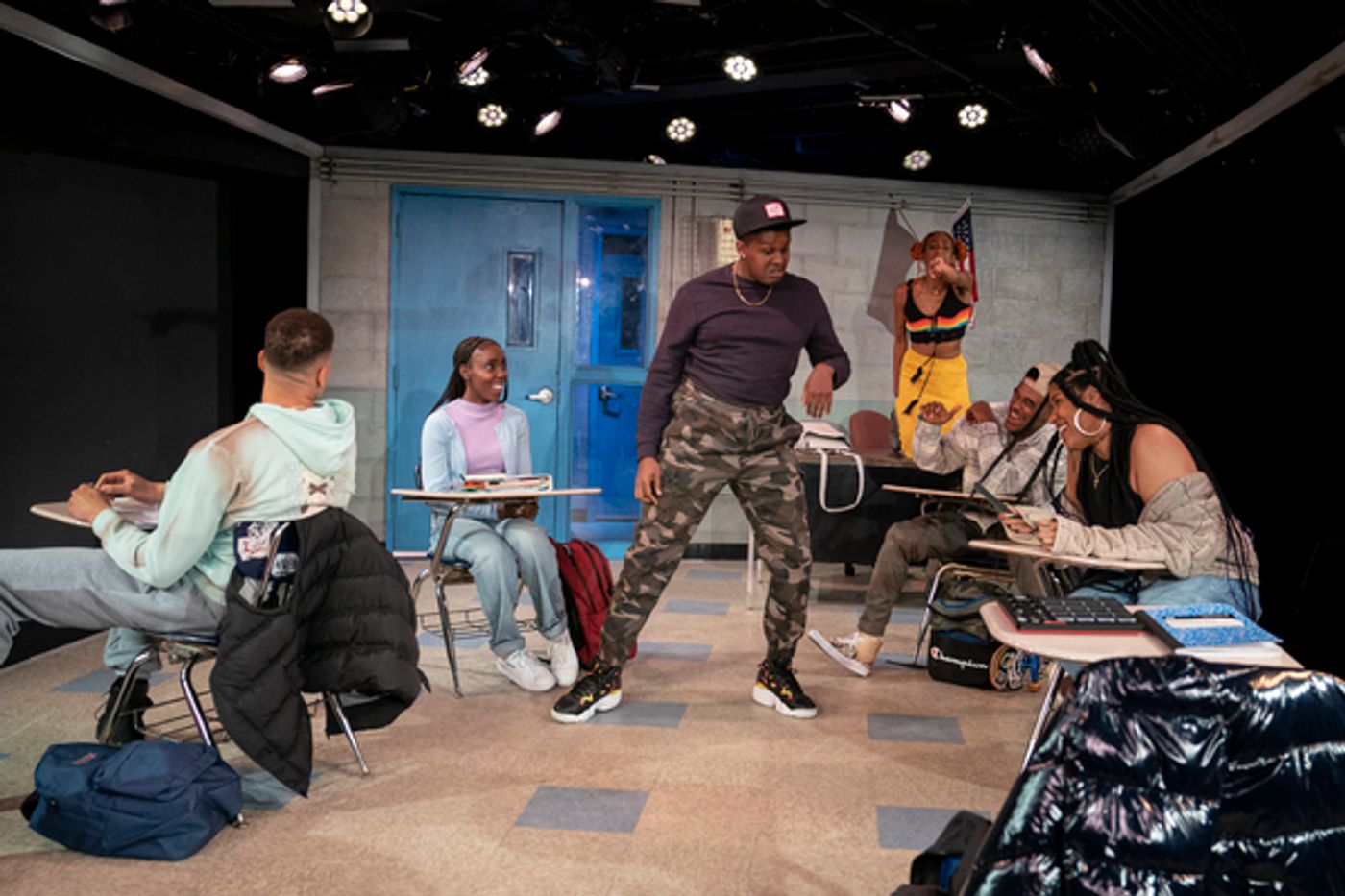 Photos: First Look at Roundabout Underground's EXCEPTION TO THE RULE  Image