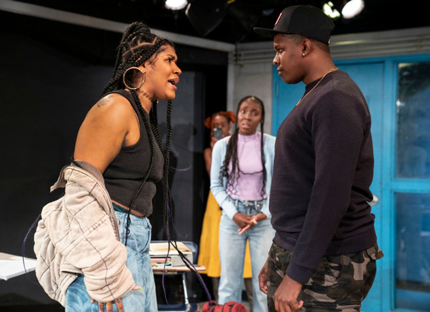 Photos: First Look at Roundabout Underground's EXCEPTION TO THE RULE  Image