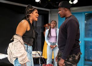 Claudia Logan, Amandla Jahava, MaYaa Boateng, Toney 
Goins  Photo