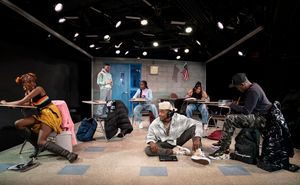 Amandla Jahava, Mister Fitzgerald, MaYaa Boateng, Malik 
Childs, Claudia Logan, Toney Photo