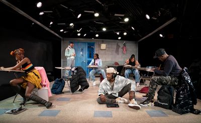 Amandla Jahava, Mister Fitzgerald, MaYaa Boateng, Malik 
Childs, Claudia Logan, Toney Photo