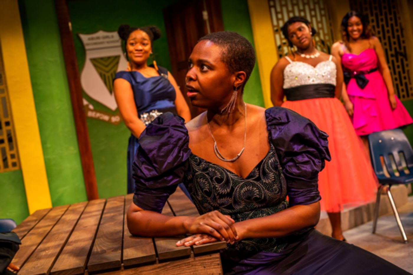 Photos: Inside Look at The Arden Theatre's Regional Premiere Production of SCHOOL GIRLS; OR THE AFRICAN MEAN GIRLS PLAY  Image