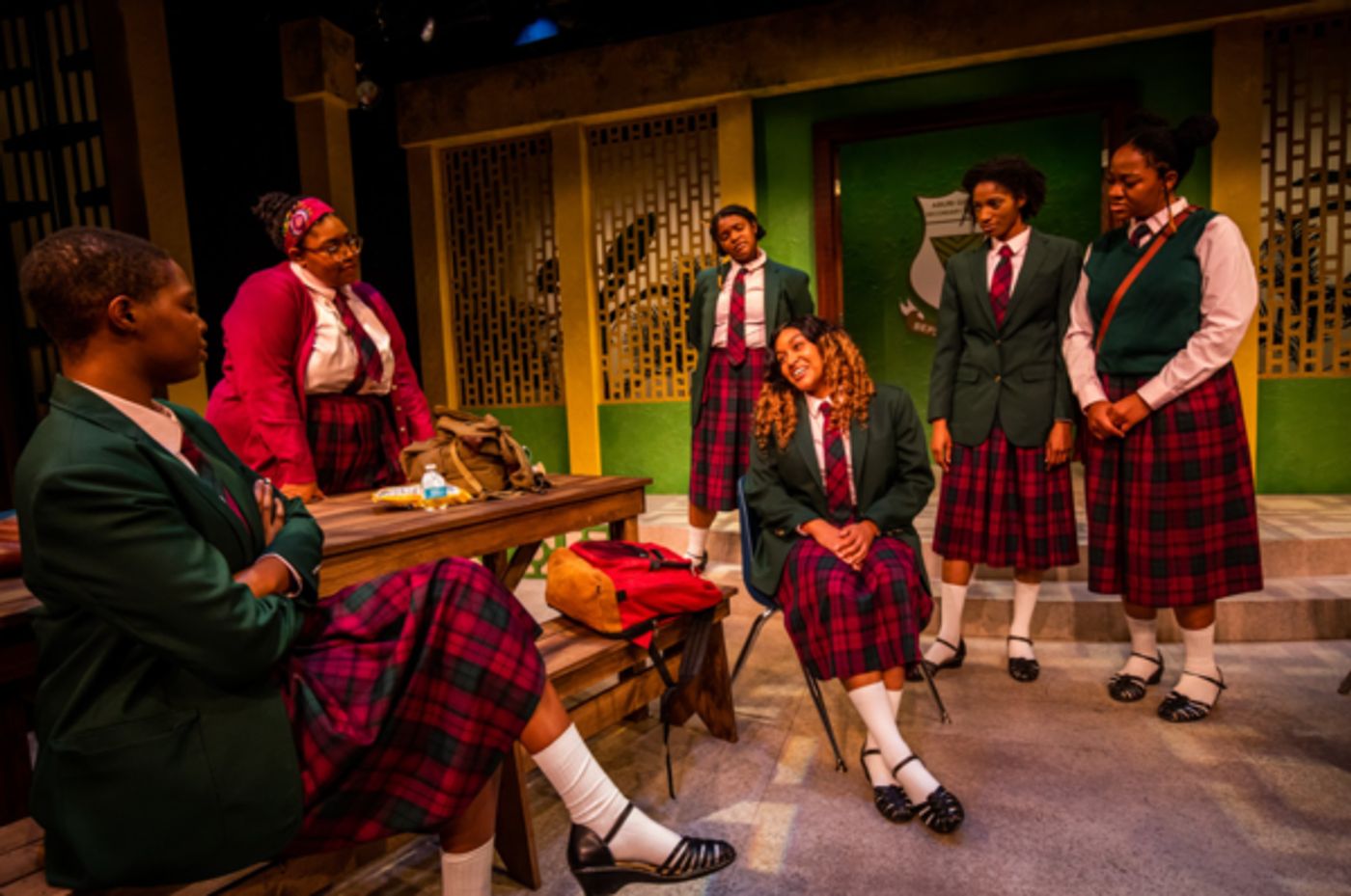 Photos: Inside Look at The Arden Theatre's Regional Premiere Production of SCHOOL GIRLS; OR THE AFRICAN MEAN GIRLS PLAY  Image