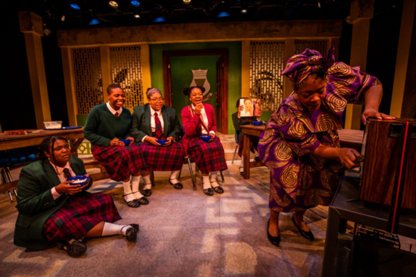 Photos: Inside Look at The Arden Theatre's Regional Premiere Production of SCHOOL GIRLS; OR THE AFRICAN MEAN GIRLS PLAY  Image