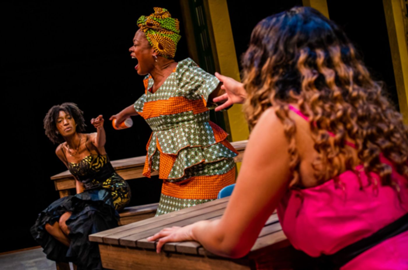 Photos: Inside Look at The Arden Theatre's Regional Premiere Production of SCHOOL GIRLS; OR THE AFRICAN MEAN GIRLS PLAY  Image