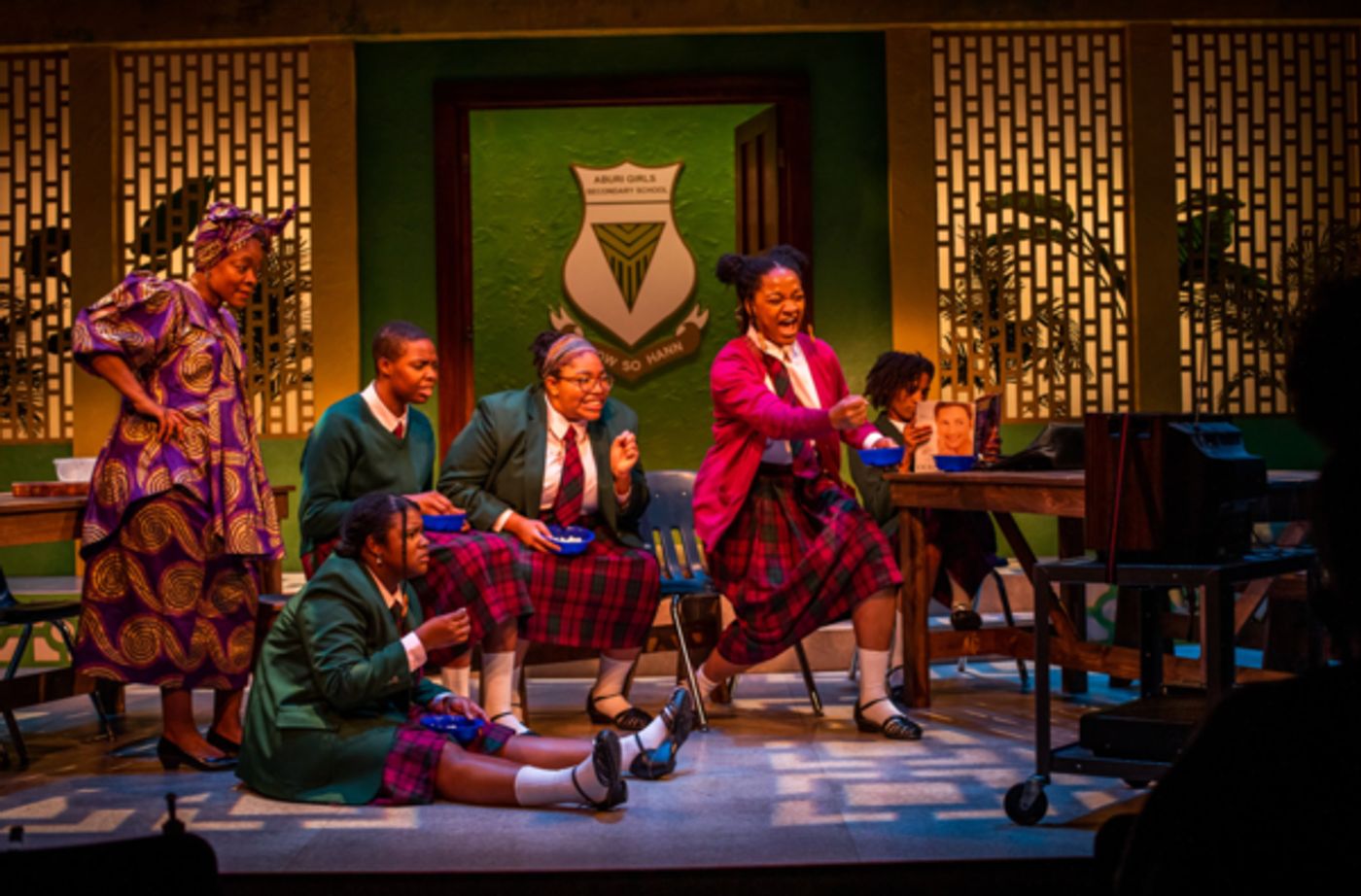 Photos: Inside Look at The Arden Theatre's Regional Premiere Production of SCHOOL GIRLS; OR THE AFRICAN MEAN GIRLS PLAY  Image
