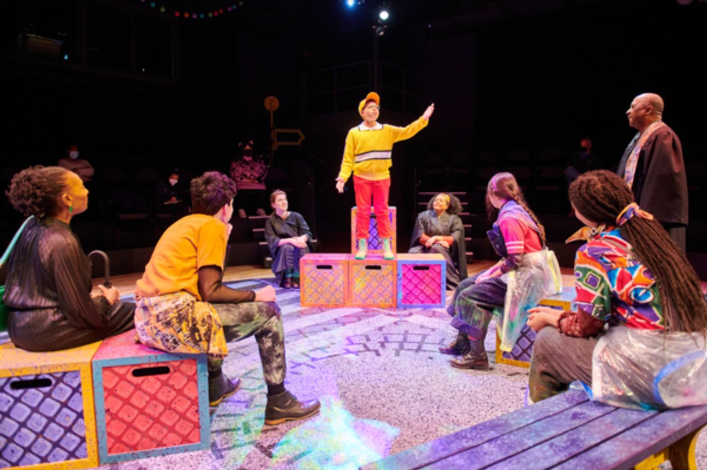 Photos: Sneak Peek at First Stage's LAST STOP ON MARKET STREET Photos: Sneak Peek at First Stage's LAST STOP ON MARKET STREET Image