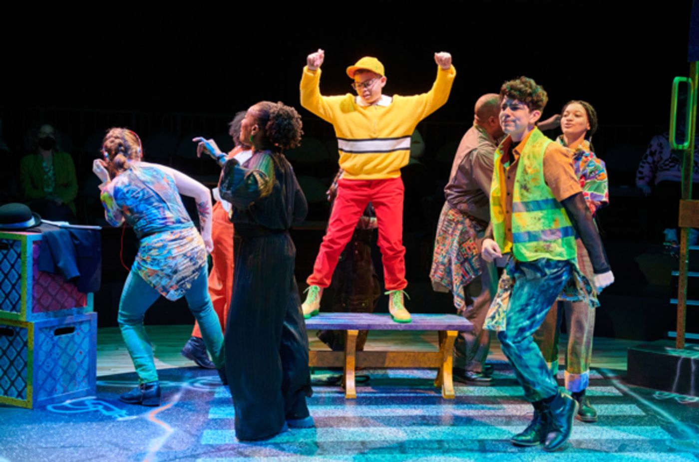 Photos: Sneak Peek at First Stage's LAST STOP ON MARKET STREET Photos: Sneak Peek at First Stage's LAST STOP ON MARKET STREET Image