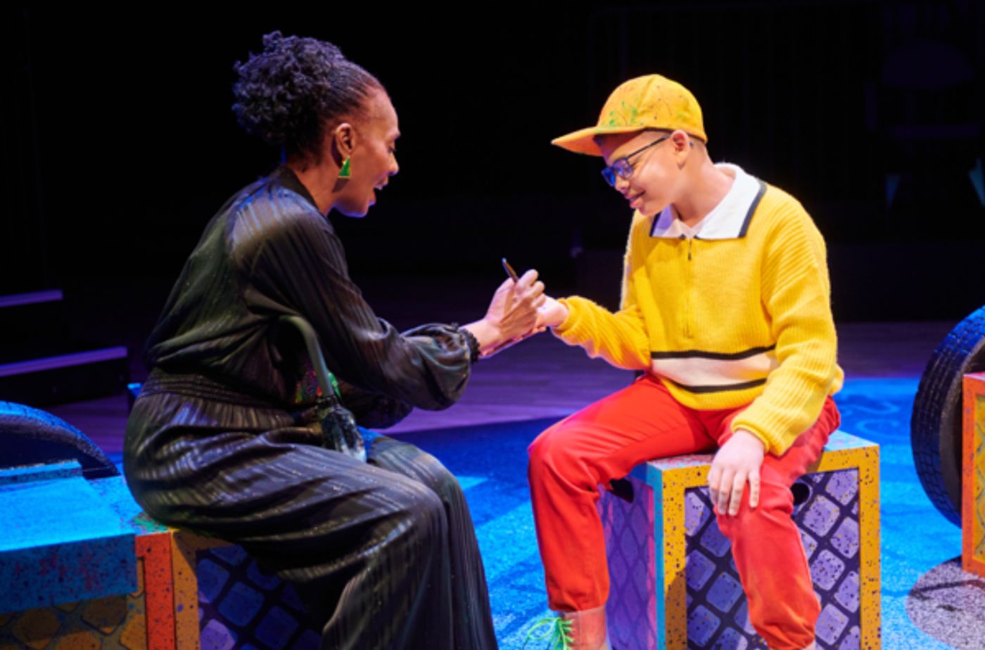 Photos: Sneak Peek at First Stage's LAST STOP ON MARKET STREET Photos: Sneak Peek at First Stage's LAST STOP ON MARKET STREET Image