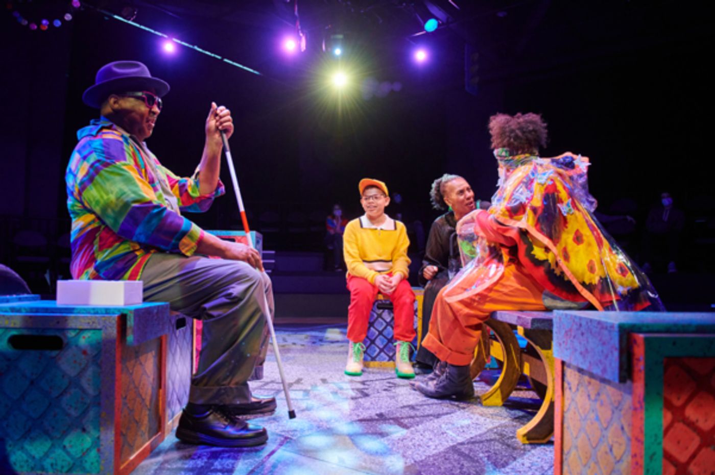 Photos: Sneak Peek at First Stage's LAST STOP ON MARKET STREET Photos: Sneak Peek at First Stage's LAST STOP ON MARKET STREET Image