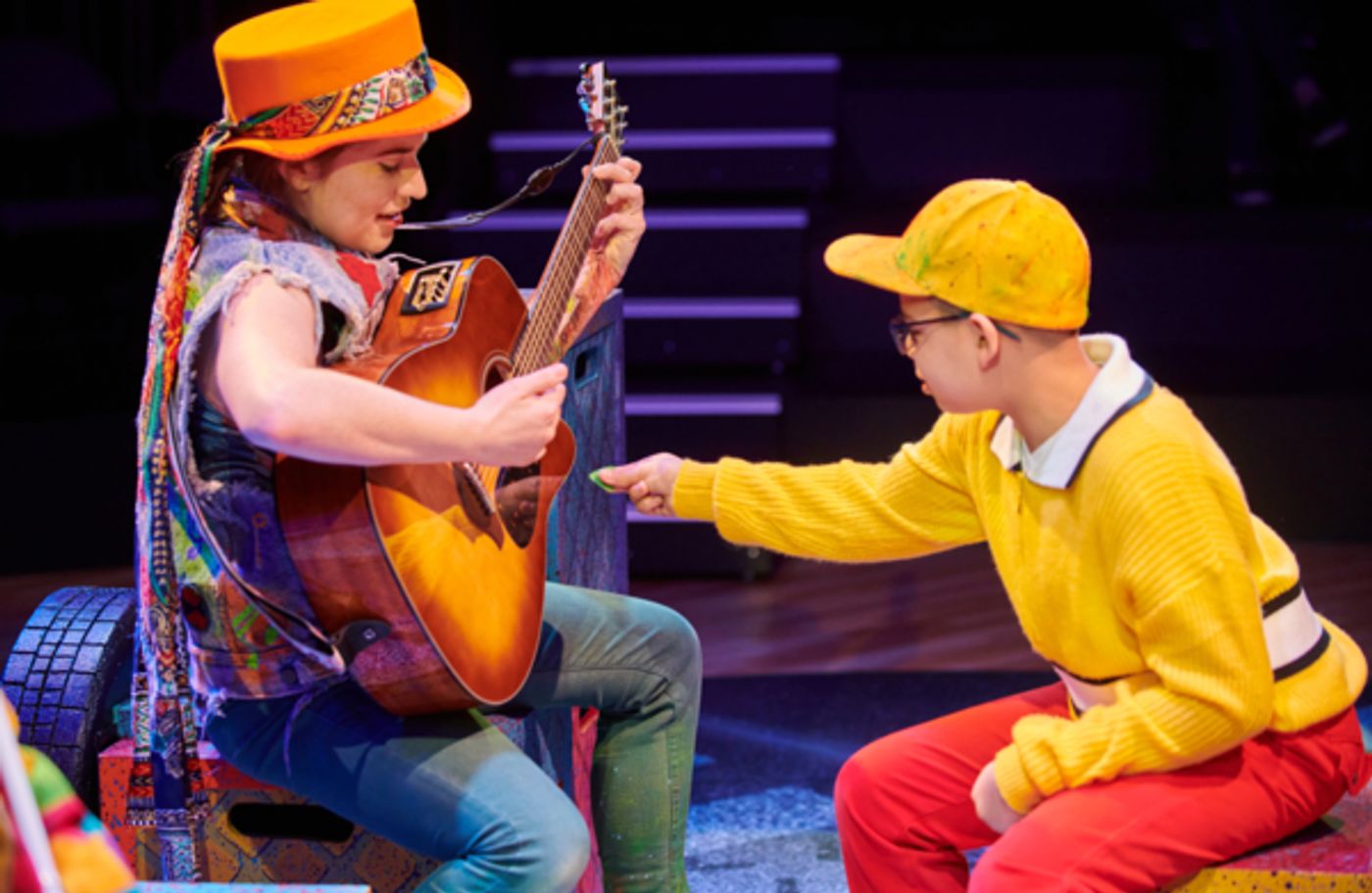 Photos: Sneak Peek at First Stage's LAST STOP ON MARKET STREET Photos: Sneak Peek at First Stage's LAST STOP ON MARKET STREET Image