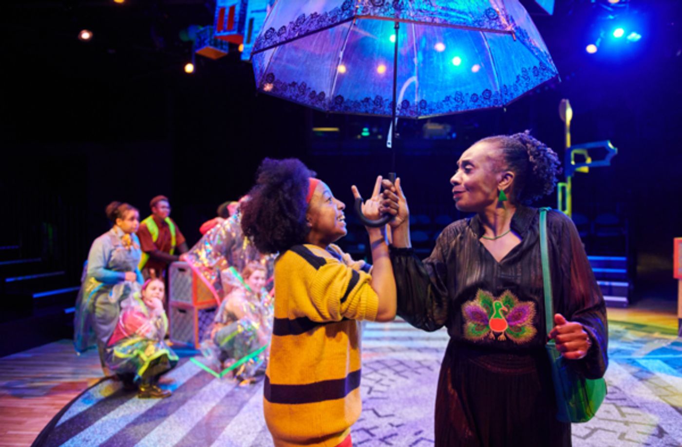 Photos: Sneak Peek at First Stage's LAST STOP ON MARKET STREET Photos: Sneak Peek at First Stage's LAST STOP ON MARKET STREET Image