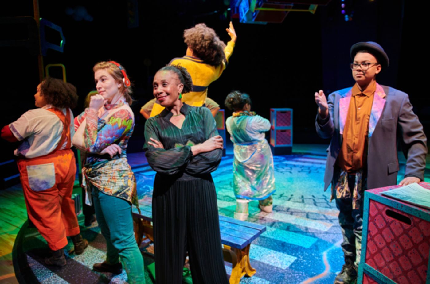 Photos: Sneak Peek at First Stage's LAST STOP ON MARKET STREET Photos: Sneak Peek at First Stage's LAST STOP ON MARKET STREET Image