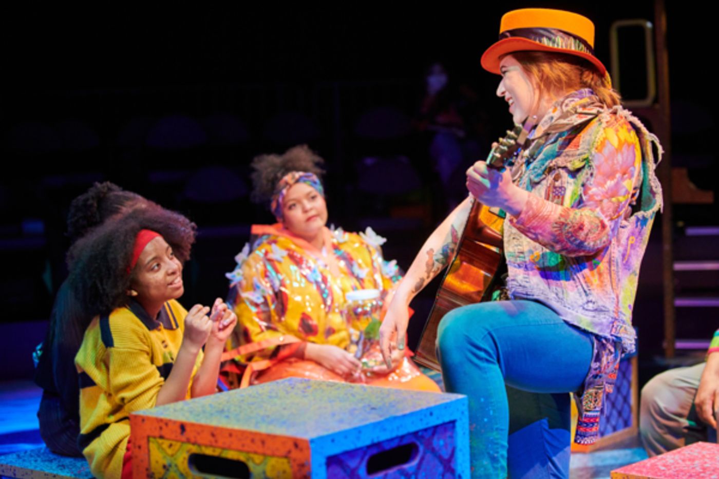 Photos: Sneak Peek at First Stage's LAST STOP ON MARKET STREET Photos: Sneak Peek at First Stage's LAST STOP ON MARKET STREET Image