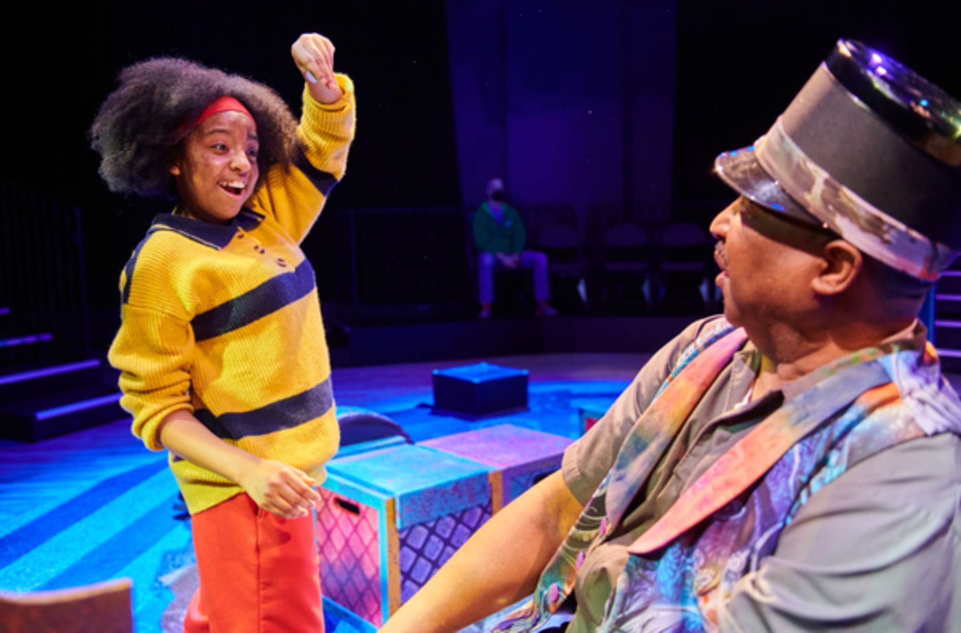 Photos: Sneak Peek at First Stage's LAST STOP ON MARKET STREET Photos: Sneak Peek at First Stage's LAST STOP ON MARKET STREET Image