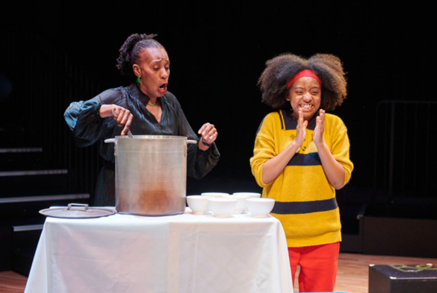 Photos: Sneak Peek at First Stage's LAST STOP ON MARKET STREET Photos: Sneak Peek at First Stage's LAST STOP ON MARKET STREET Image